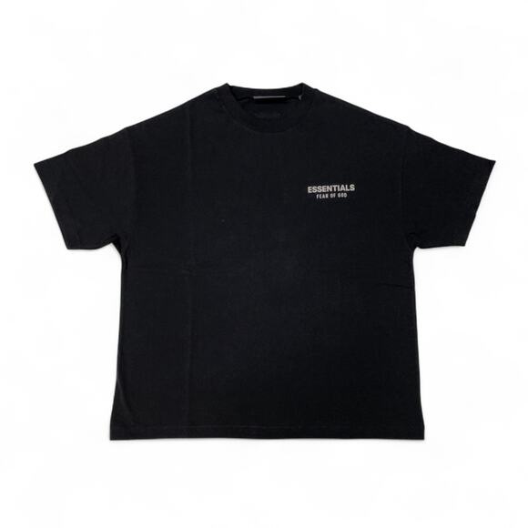 Fear of God Essentials Oversized Crewneck T-Shirt in Black - NWT - Picture 1 of 11